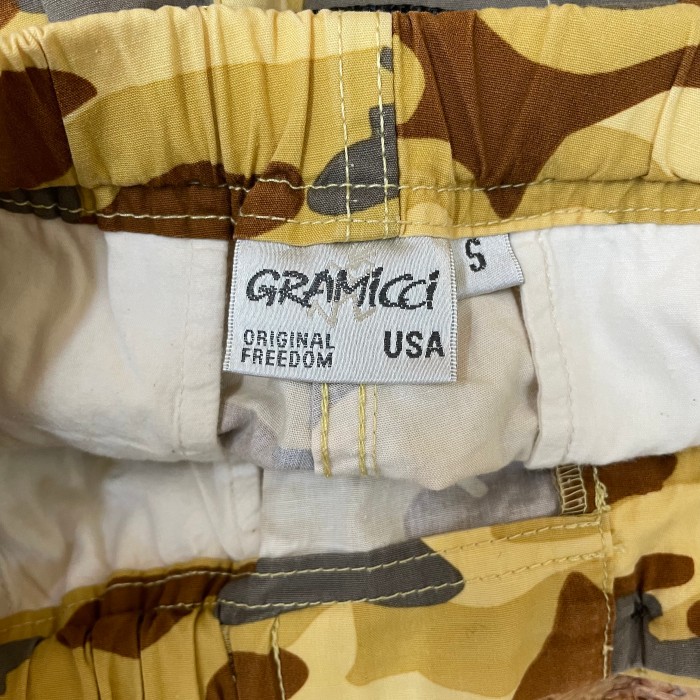 GRAMICCI ショートパンツ S グラミチ カモ USED | Vintage.City 古着屋、古着コーデ情報を発信