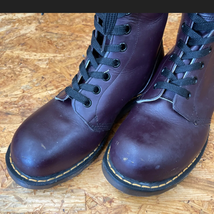 USED Dr.Martens ドクターマーチン ブーツ 14ホール UK4 22.5 ~ 23cm MADE IN ENGLAND メイド イン イングランド | Vintage.City Vintage Shops, Vintage Fashion Trends
