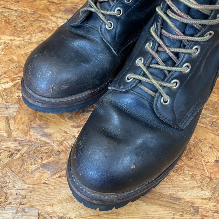 USED RED WING USA製 レッドウィング ロガーブーツレースアップブーツ ビブラムソール 羽タグ MADE IN USA | Vintage.City 古着屋、古着コーデ情報を発信