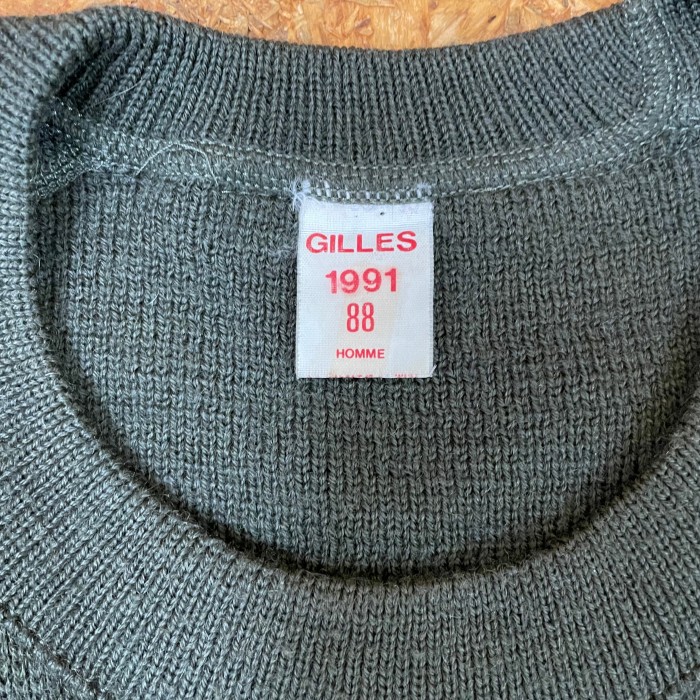 ヴィンテージ MILITARY コンバットセーター ヨーロッパ 1991年製 90’s | Vintage.City 빈티지숍, 빈티지 코디 정보
