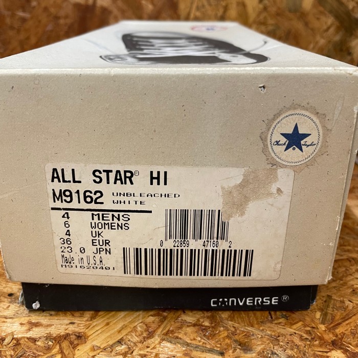 USED USA製 CONVERSE コンバース ALL STAR HI 23cm オールスター ハイカット 90s MADE IN USA | Vintage.City 古着屋、古着コーデ情報を発信