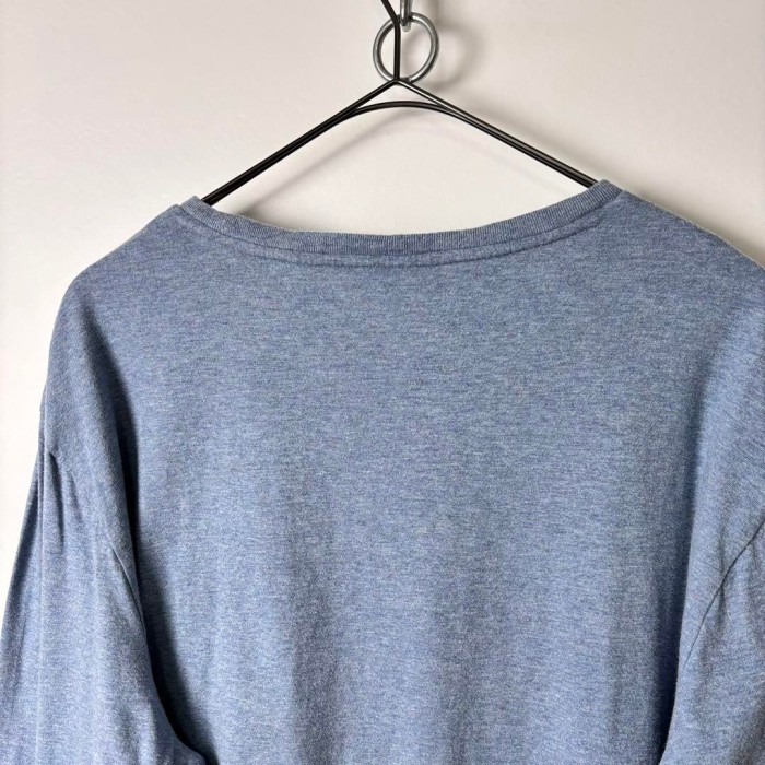 POLO RALPH LAUREN Tシャツ 長袖 ロンT ブルー L S603 | Vintage.City 빈티지숍, 빈티지 코디 정보