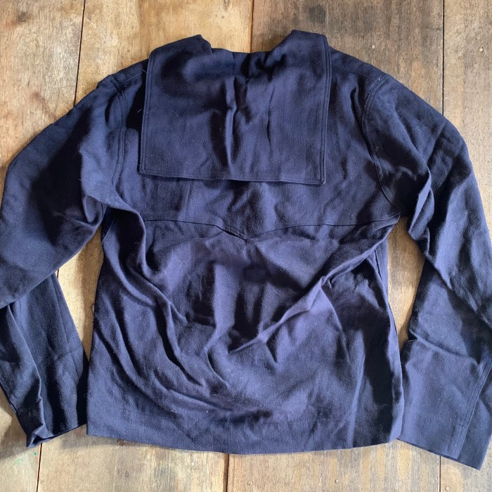 USA製 ヴィンテージ  US.NAVY セーラー シャツ ジャケット M | Vintage.City 古着屋、古着コーデ情報を発信