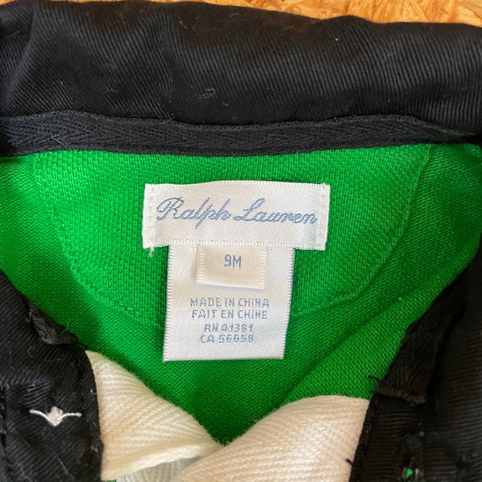 【1】Ralph Lauren ロンパース 9M 70 ラルフローレン ベビー キッズ | Vintage.City 古着屋、古着コーデ情報を発信