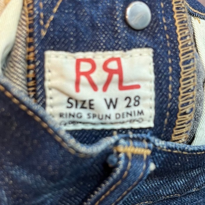 RRL/白タグ/日本製/ヴィンテージ加工/セルビッジ/デニム/コットン/インディゴ/ダブルアールエル/Polo by Ralph Lauren/ポロ ラルフローレン/Denim&Supply Ralph Lauren | Vintage.City Vintage Shops, Vintage Fashion Trends