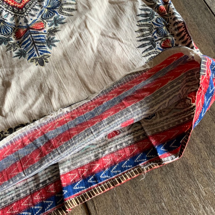 パキスタン製 ネイティブ プルオーバー シャツ カットソー M 民族 | Vintage.City 古着屋、古着コーデ情報を発信
