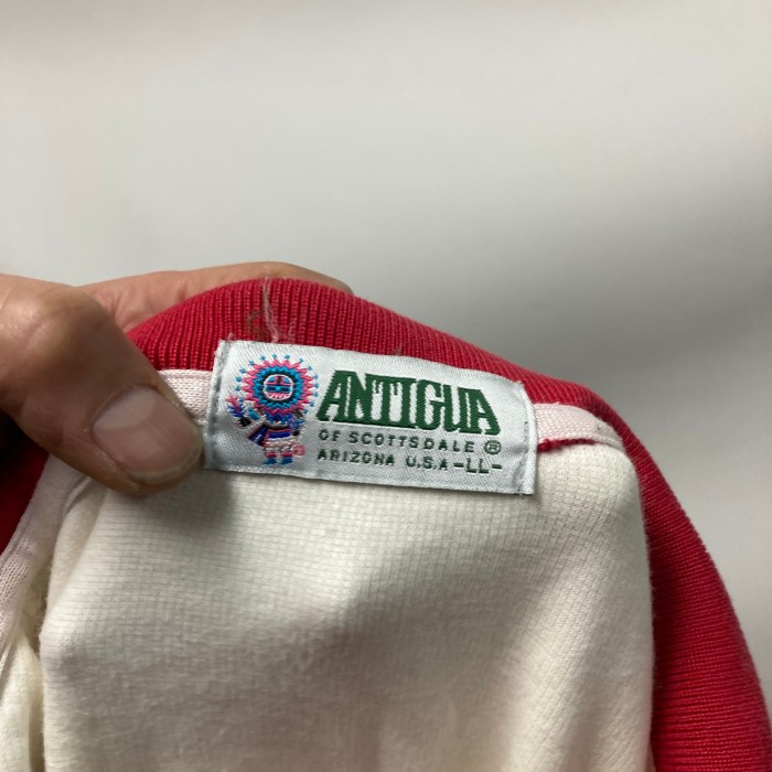 90’s ANTIGUA スウットポロシャツLL | Vintage.City 빈티지숍, 빈티지 코디 정보