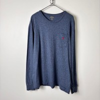 ラルフローレン ワンポイント ロンT 長袖 Tシャツ ネイビー L S603 | Vintage.City 빈티지숍, 빈티지 코디 정보