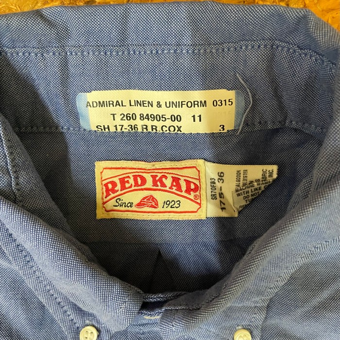 RED CAP ユニフォーム ワークシャツ XL アメカジ USED | Vintage.City 빈티지숍, 빈티지 코디 정보