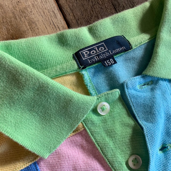 POLO Ralph Lauren ラルフローレン パッチワーク ポロシャツ S | Vintage.City Vintage Shops, Vintage Fashion Trends