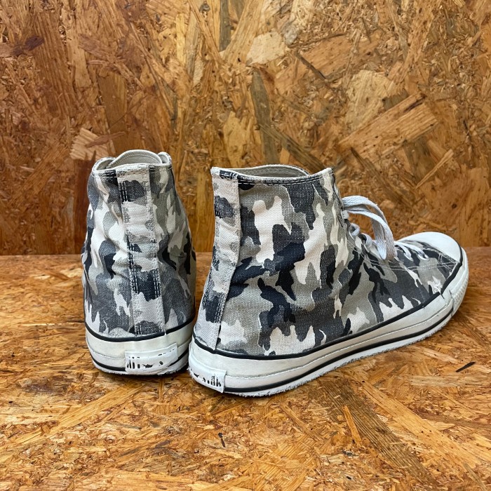 USED USA製 CONVERSE コンバース ALL STAR HI CAMO 31.5cm オールスター ハイカット カモ 90s MADE IN USA | Vintage.City 古着屋、古着コーデ情報を発信