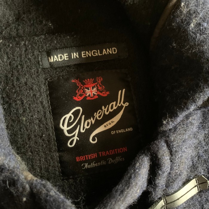イングランド製 Gloverall グローバーオール ダッフルコート S | Vintage.City 古着屋、古着コーデ情報を発信
