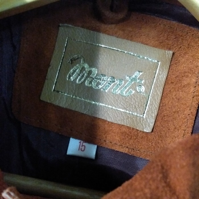 メキシコ製/本革/90’s/mont スウェードレザージャケット(15) | Vintage.City 古着屋、古着コーデ情報を発信