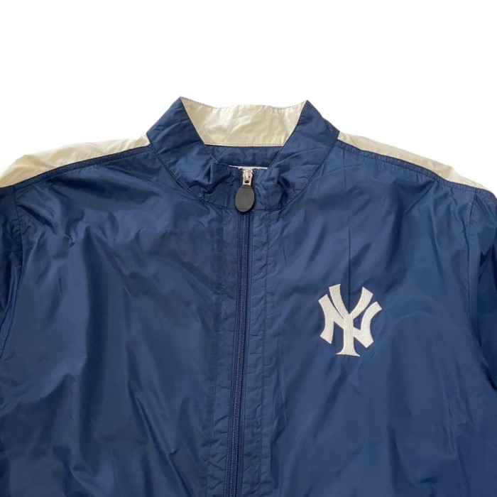 1990's STARTER MLB Yankees / halfzip nylon jacket #E942 | Vintage.City Vintage Shops, Vintage Fashion Trends