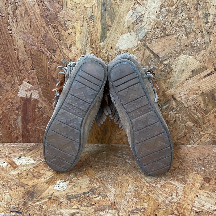 USED Minnetonka ミネトンカ INTER-CHAUSSURES サイドジップ ブーツ US7 24cm | Vintage.City 빈티지숍, 빈티지 코디 정보