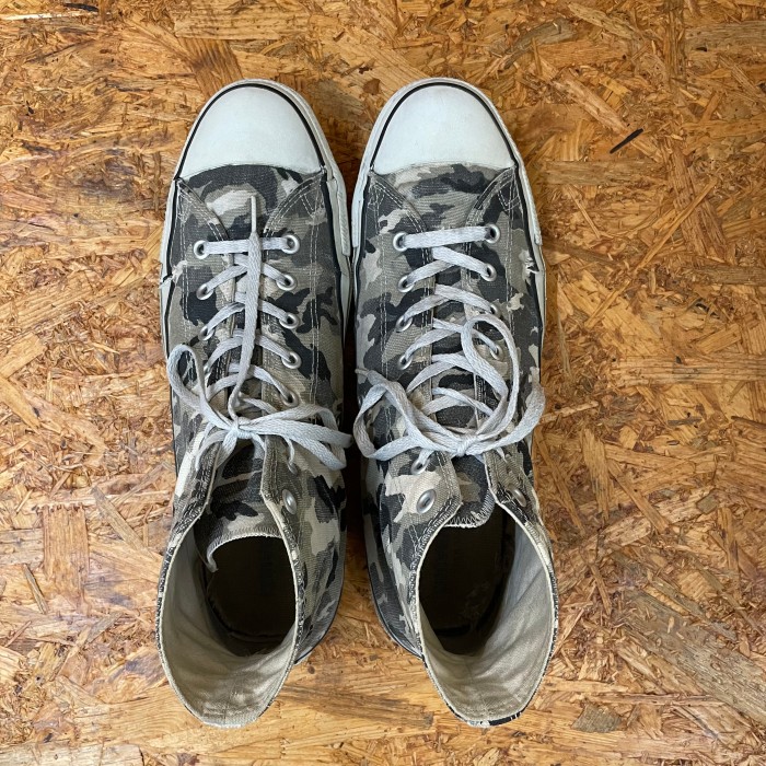 USED USA製 CONVERSE コンバース ALL STAR HI CAMO 31.5cm オールスター ハイカット カモ 90s MADE IN USA | Vintage.City 古着屋、古着コーデ情報を発信