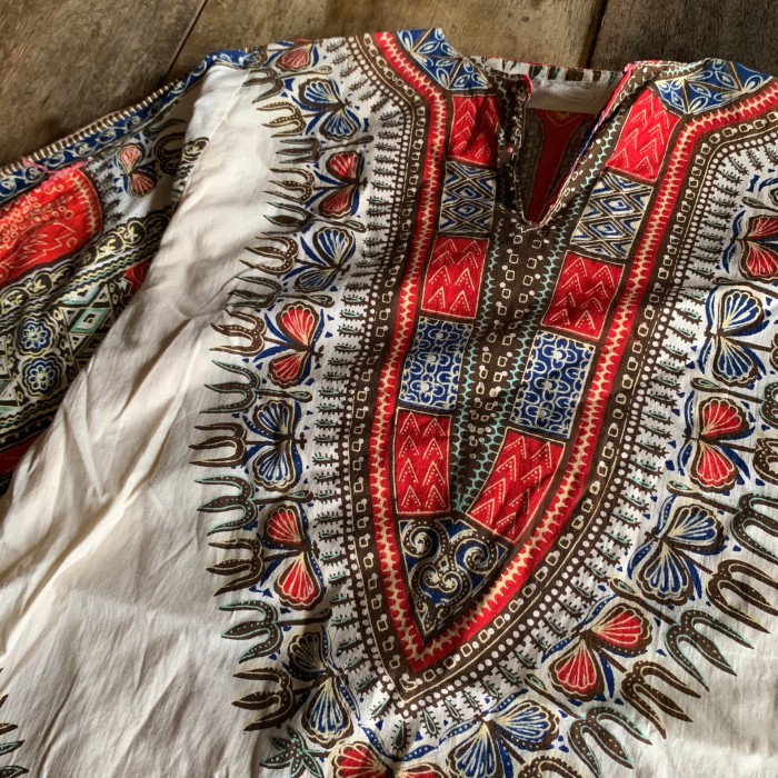 パキスタン製 ネイティブ プルオーバー シャツ カットソー M 民族 | Vintage.City 古着屋、古着コーデ情報を発信