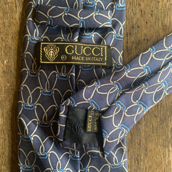 イタリア製 オールド GUCCI グッチ シルク ネクタイ | Vintage.City 古着屋、古着コーデ情報を発信