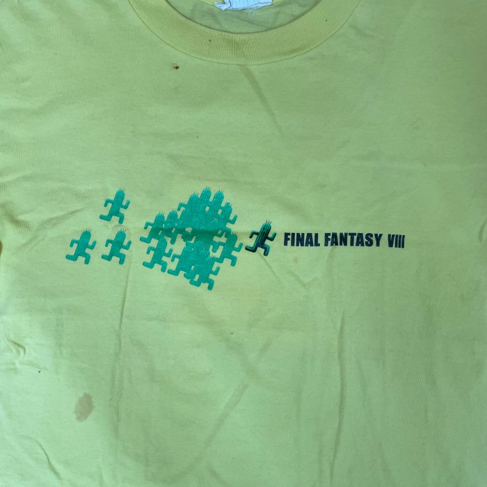 FINAL FANTASY VIII 8 ファイナルファンタジー サボテンダー Tシャツ | Vintage.City 古着屋、古着コーデ情報を発信