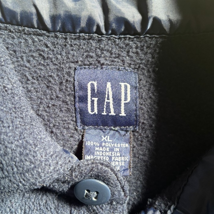 90s〜Old GAP Fleece Jacket | Vintage.City 빈티지숍, 빈티지 코디 정보