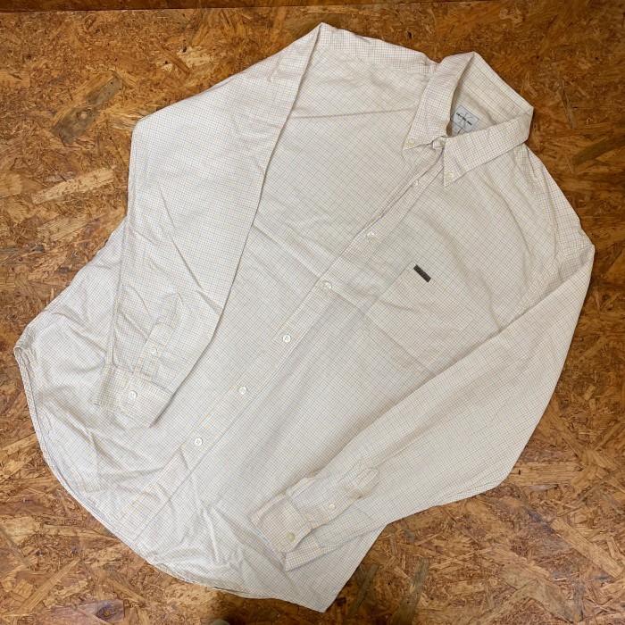 Calvin Klein Jeans チェックシャツ カルバンクライン ジーンズ CK 長袖シャツ | Vintage.City 古着屋、古着コーデ情報を発信