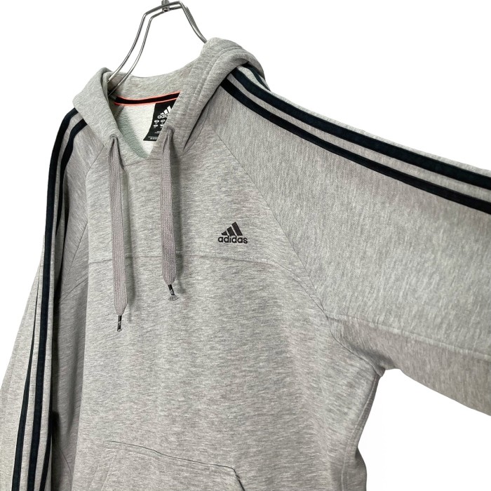 90-00s adidas bigsized sleeve lined sweat hoodie | Vintage.City 古着屋、古着コーデ情報を発信
