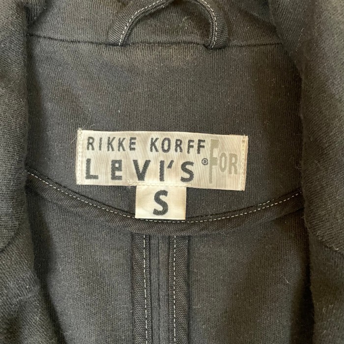 日本製 Levi's × RIKKE KORFF スウェット生地ジャケット レディース S ブラック リーバイス × リッキーコフ Ladies MADE IN JAPAN | Vintage.City Vintage Shops, Vintage Fashion Trends