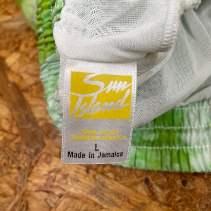 ジャマイカ製 Sun Island タイダイ柄 海水パンツ サンアイランド スイムウェア ショートパンツ 短パン スイムパンツ 水着 海パン レゲエ reggae ボブ マーリー MADE IN JAMAICA | Vintage.City Vintage Shops, Vintage Fashion Trends