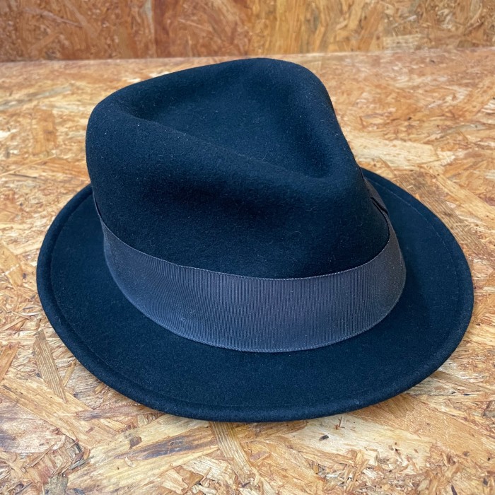 USA製 NEW YORK HAT ウールハット ニューヨークハット ブラック MADE IN USA | Vintage.City 古着屋、古着コーデ情報を発信