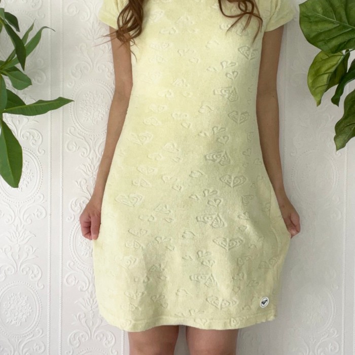 【quiksilver】 vintage quiksilver Pile Dress Made in France (size 3） | Vintage.City 빈티지숍, 빈티지 코디 정보