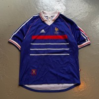1998年 フランス代表 ユニフォーム ゲームシャツ | Vintage.City 빈티지숍, 빈티지 코디 정보