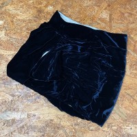 PRADA ベロア スカート MADE IN ITALY イタリア製 ベルベット | Vintage.City 古着屋、古着コーデ情報を発信