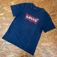 Levi's Tシャツ S ネイビー リーバイス Levis 半袖 アメカジ 古着 USED | Vintage.City 빈티지숍, 빈티지 코디 정보