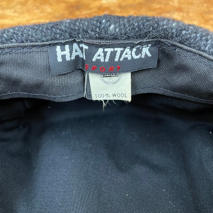 USA製 HAT ATTACK ウール ハンチング ハットアタック MADE IN USA | Vintage.City 古着屋、古着コーデ情報を発信