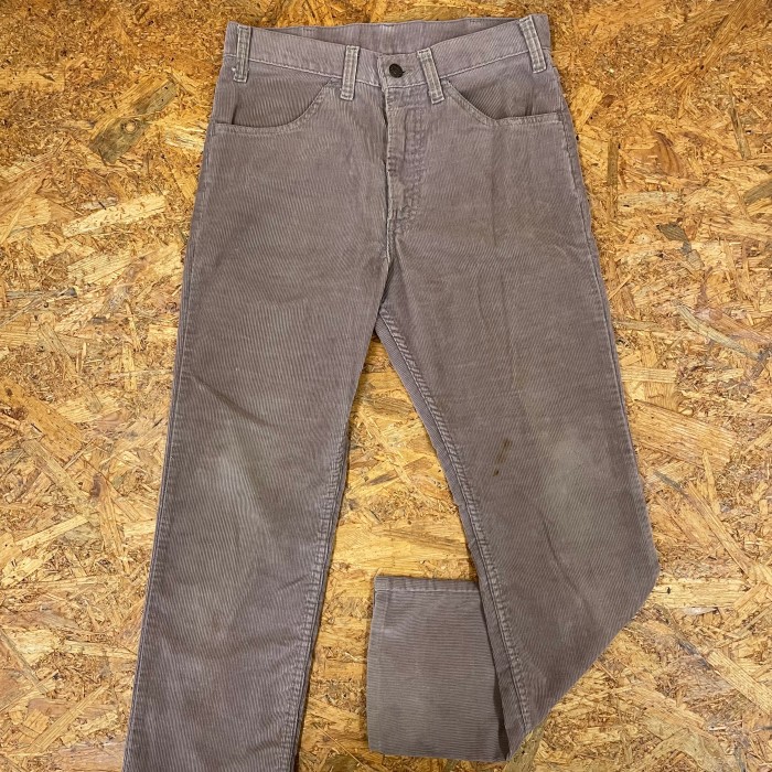USA製 Levi's コーデュロイパンツ TALON ZIP W30 リーバイス タロンジッパー アメリカ製 MADE IN USA ヴィンテージ USED 古着 | Vintage.City Vintage Shops, Vintage Fashion Trends