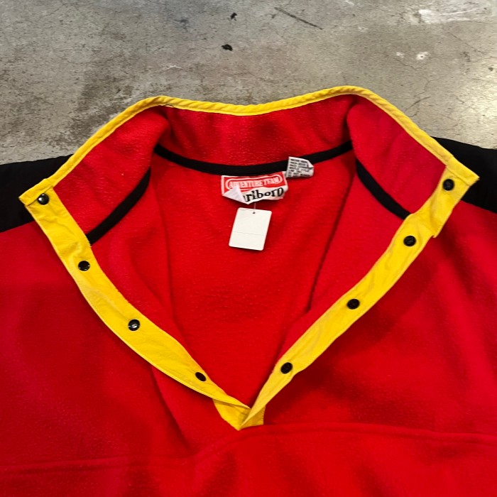 Marlboro fleece vest | Vintage.City 빈티지숍, 빈티지 코디 정보