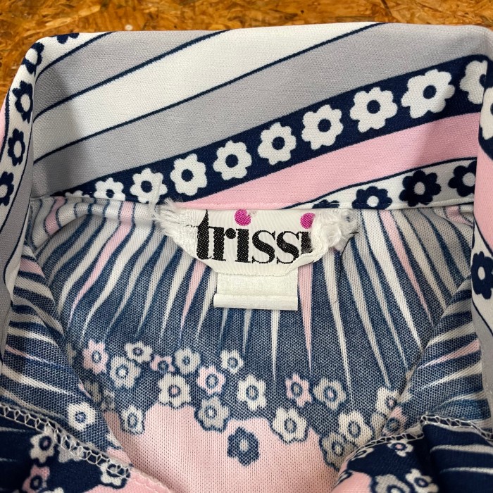 US古着 trissi 総柄 半袖シャツ レディース S Ladies USA アメリカ ヴィンテージ USED | Vintage.City Vintage Shops, Vintage Fashion Trends
