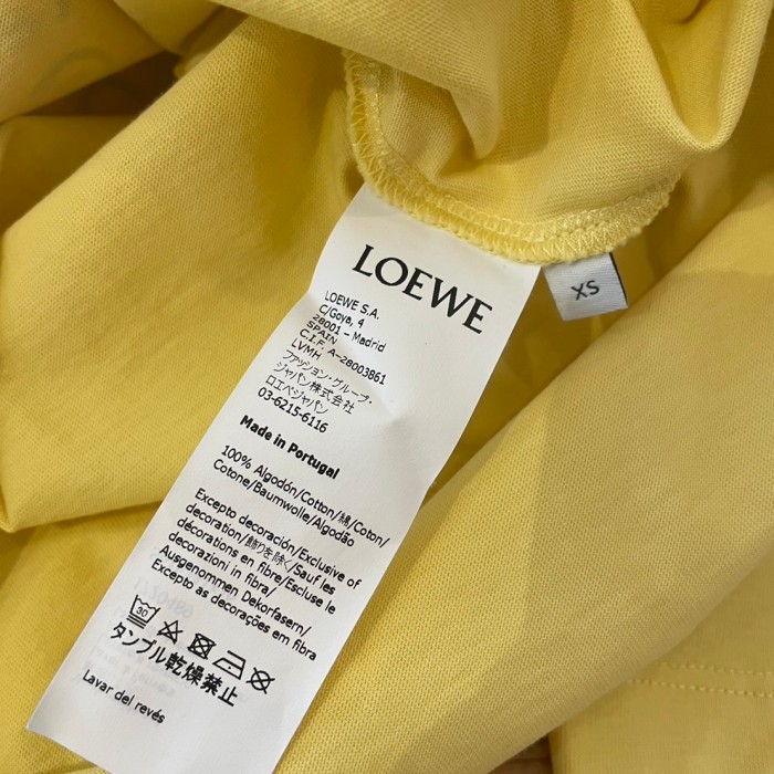 LOEWE オーバーサイズ Tシャツ (マーメイド コットン) | Vintage.City 古着屋、古着コーデ情報を発信