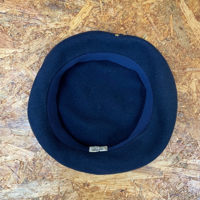 日本製 MOSCHINO ベレー帽 モスキーノ ベレー 帽子 MADE IN JAPAN | Vintage.City 古着屋、古着コーデ情報を発信