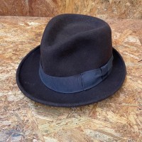 USA製 NEW YORK HAT ウールハット ニューヨークハット ブラウン MADE IN USA | Vintage.City 빈티지숍, 빈티지 코디 정보