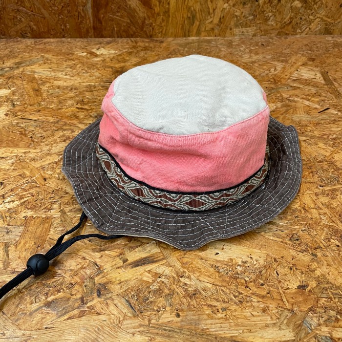 USA製 KAVU ストラップ バケットハット サファリハット カブー 帽子 MADE IN USA | Vintage.City 古着屋、古着コーデ情報を発信