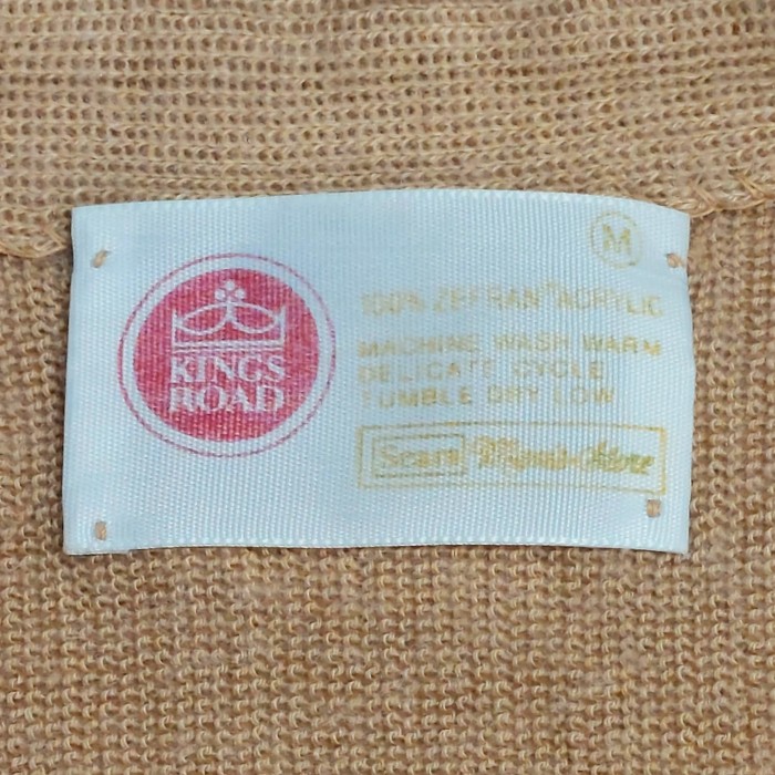 70's Sears KINGS ROAD アクリル カーディガン Mサイズ | Vintage.City 古着屋、古着コーデ情報を発信