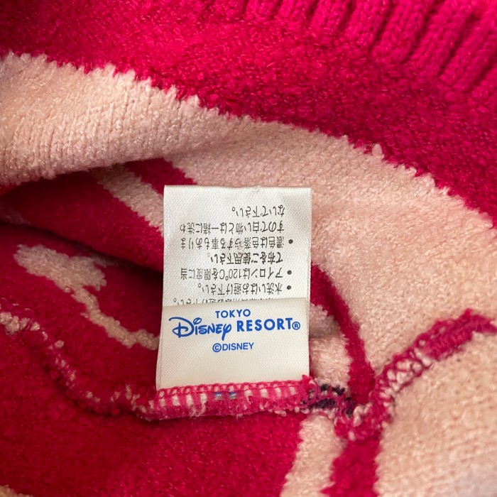 【1】 MINNIE MOUSE ニットキャップ 帽子 Disney ミニーマウス ディズニー | Vintage.City 古着屋、古着コーデ情報を発信