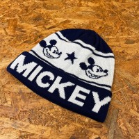 【2】 MICKEY MOUSE ニットキャップ 帽子 Disney ミッキーマウス ディズニー | Vintage.City 빈티지숍, 빈티지 코디 정보