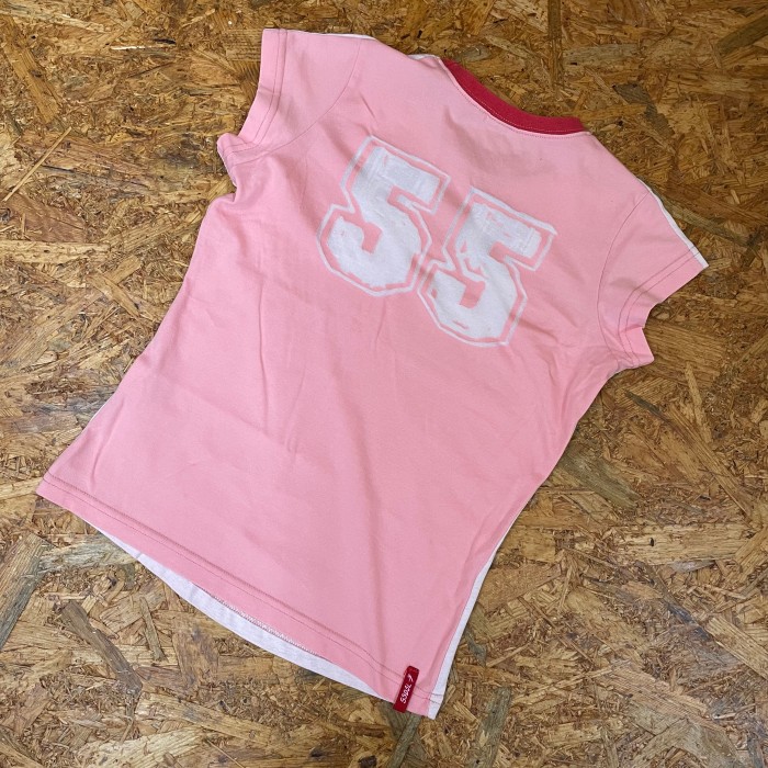 DIESEL レディース Tシャツ ディーゼル 半袖 Ladies ピンク | Vintage.City 古着屋、古着コーデ情報を発信