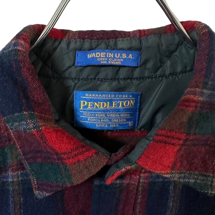 PENDLETON ペンドルトン シャツ L ウール チェック 70s 長袖 | Vintage.City 古着屋、古着コーデ情報を発信