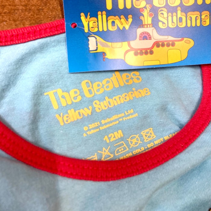 beatles Yellow submarine ロンパース official | Vintage.City 빈티지숍, 빈티지 코디 정보