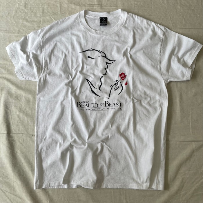 90's Disney BEAUTY AND THE BEAST/美女と野獣 ディズニーTシャツ ...