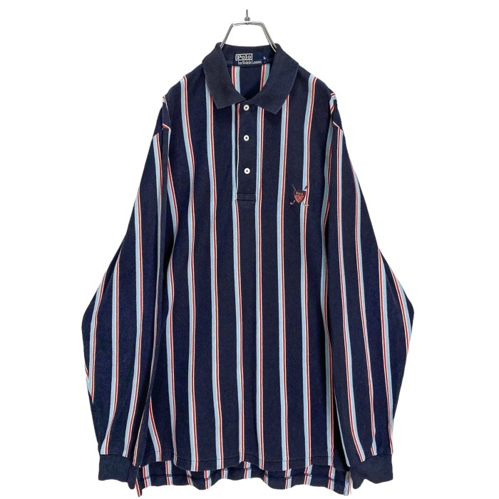 90s Polo by Ralph Lauren L/S cotton polo shirt | Vintage.City Vintage Shops, Vintage Fashion Trends