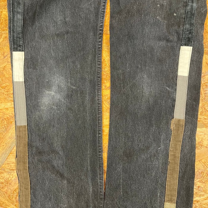 USA製 Levi's501 HAIGHT INC CUSTOM ブラックデニム W31 カスタム カラージーンズ ジーパン MADE IN USA | Vintage.City 古着屋、古着コーデ情報を発信